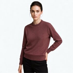 Christian Lacroix Merino Wool Crew Neck Sweater XL - Quiet Luxury Classic